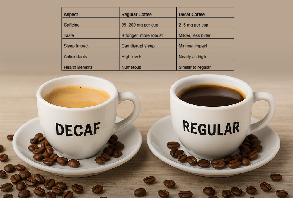 Does Decaf Mean No Caffeine