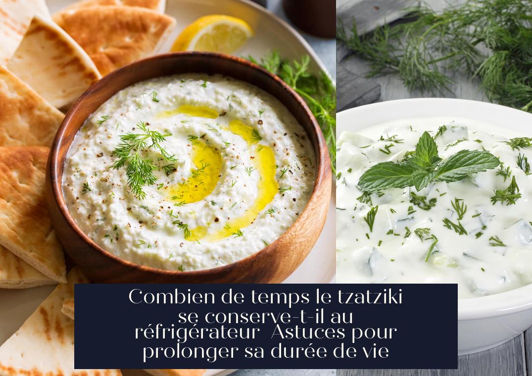 How Long Is Tzatziki Sauce Good for in the Fridge