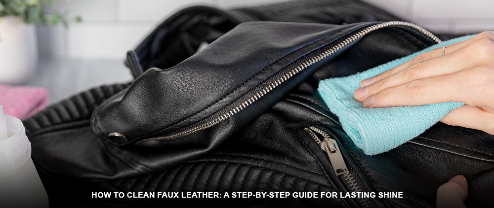 How to Wash Faux Leather Jacket