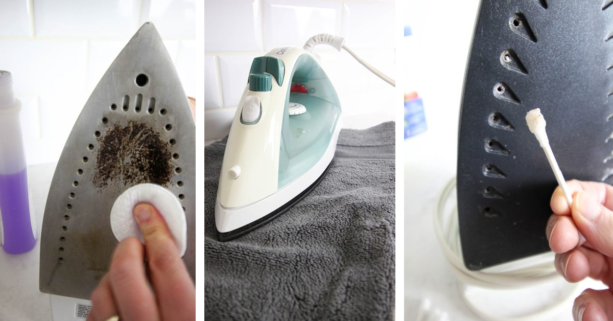 How to Clean Iron Stains