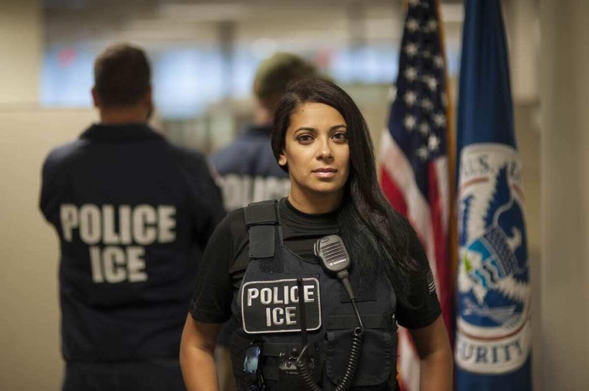 Ice Deportation Officer Uniform