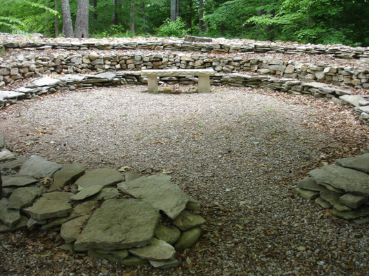 Wichahpi Commemorative Stone Wall