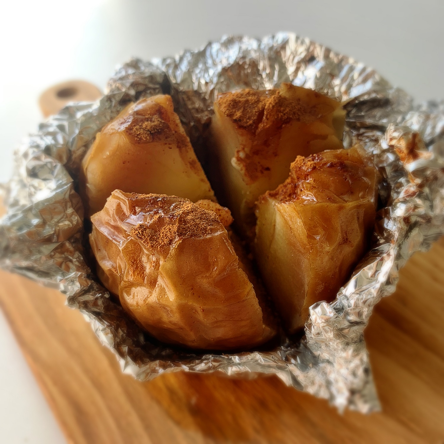 Bbq焼きリンゴを感動級にする秘密！丸ごとホイル焼きの黄金比と極意