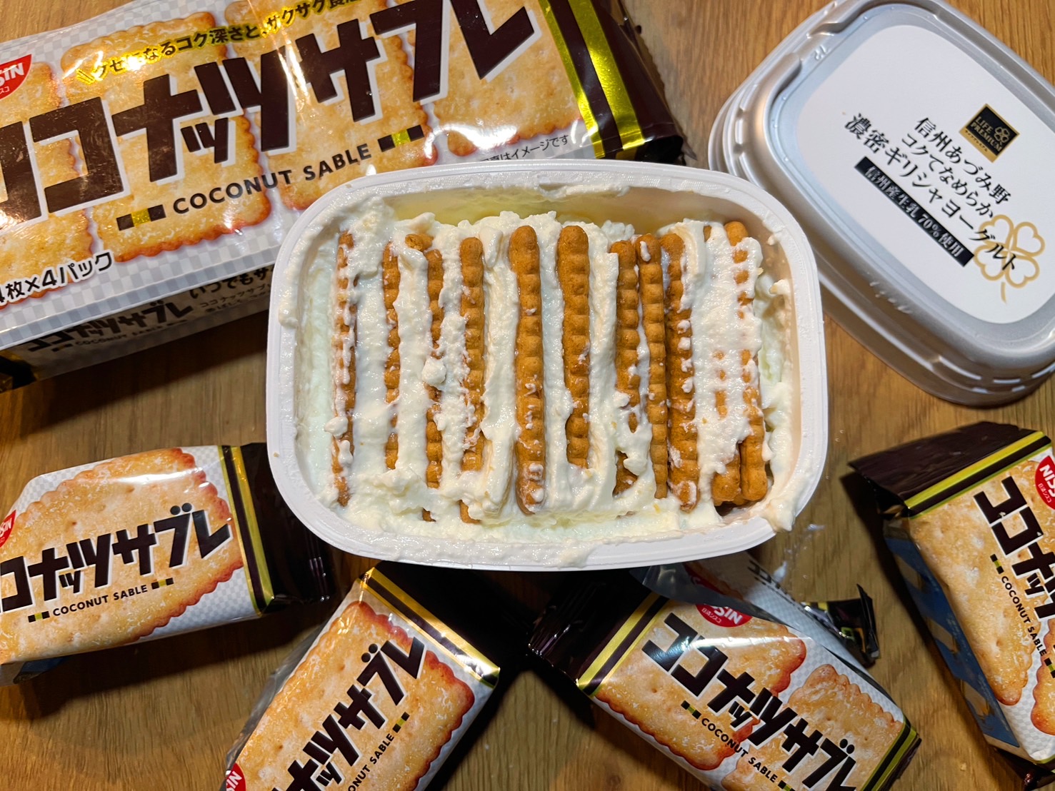 生クリーム不要！ココナッツサブレで作る濃厚チーズケーキの秘密
