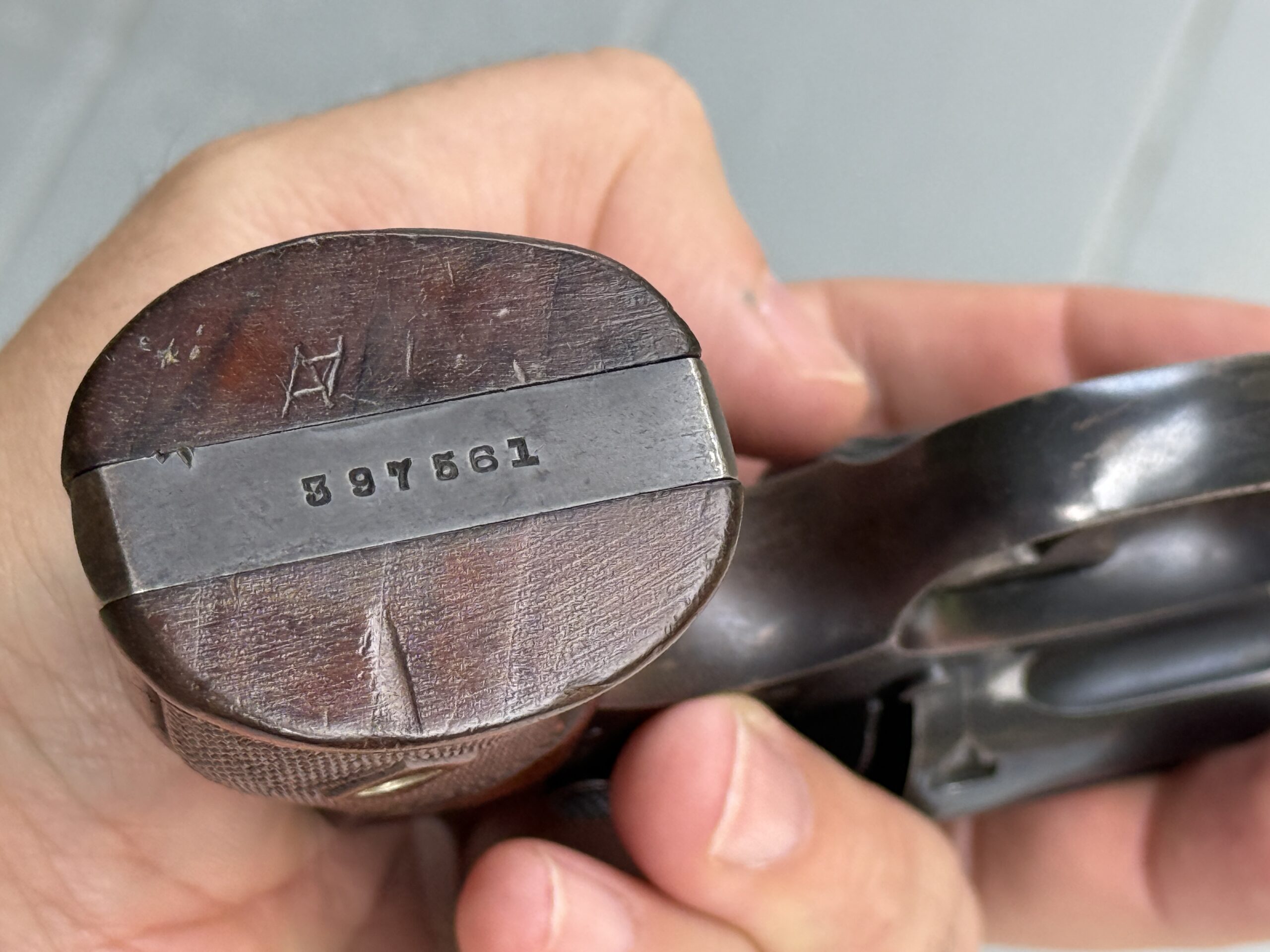 Smith and Wesson Revolver Serial Number Search