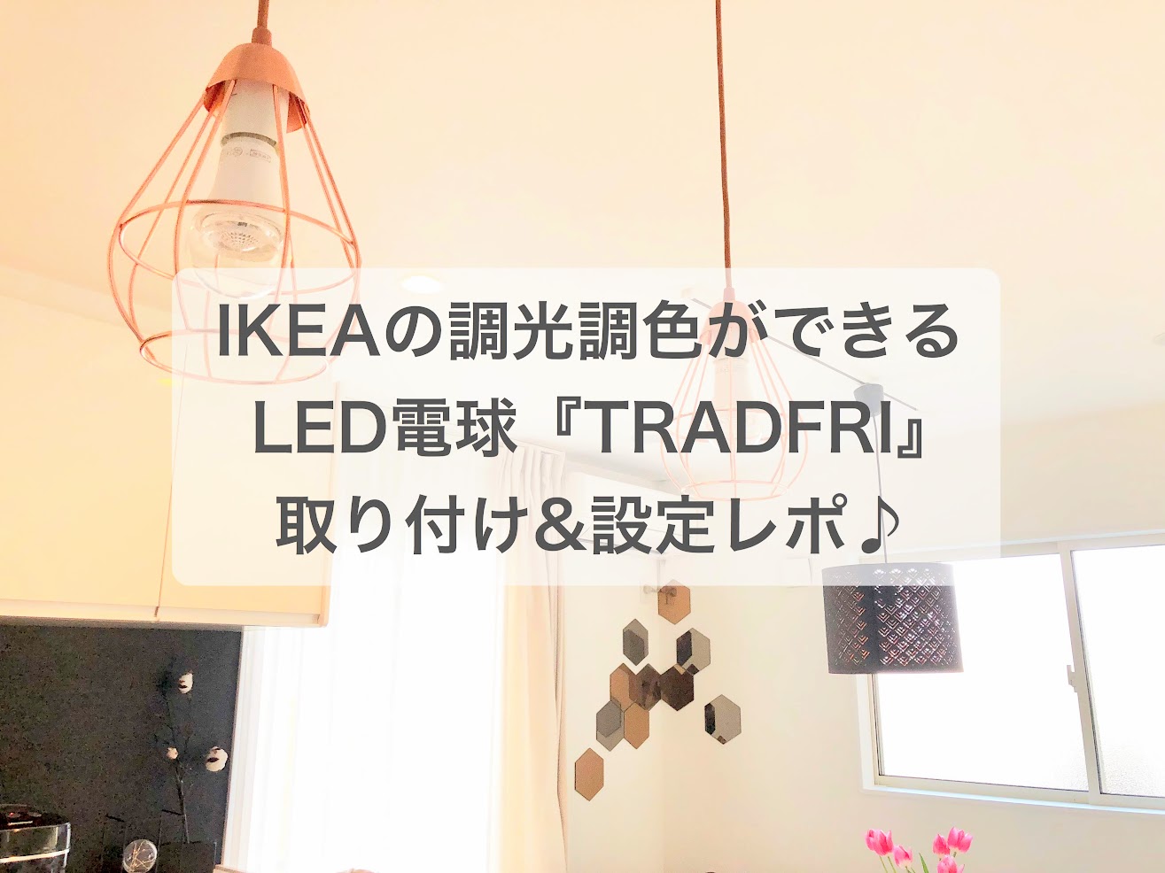 Ikea電球が繋がらない問題を即解決！知られざるペアリング裏技