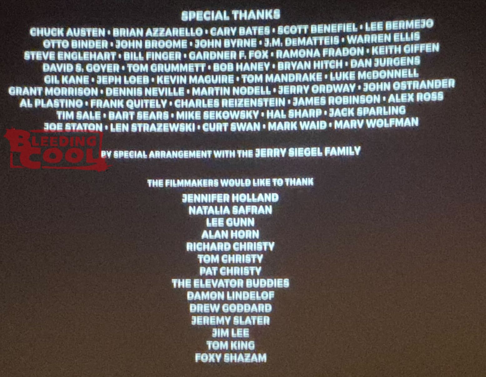 How Many End Credits in Superman