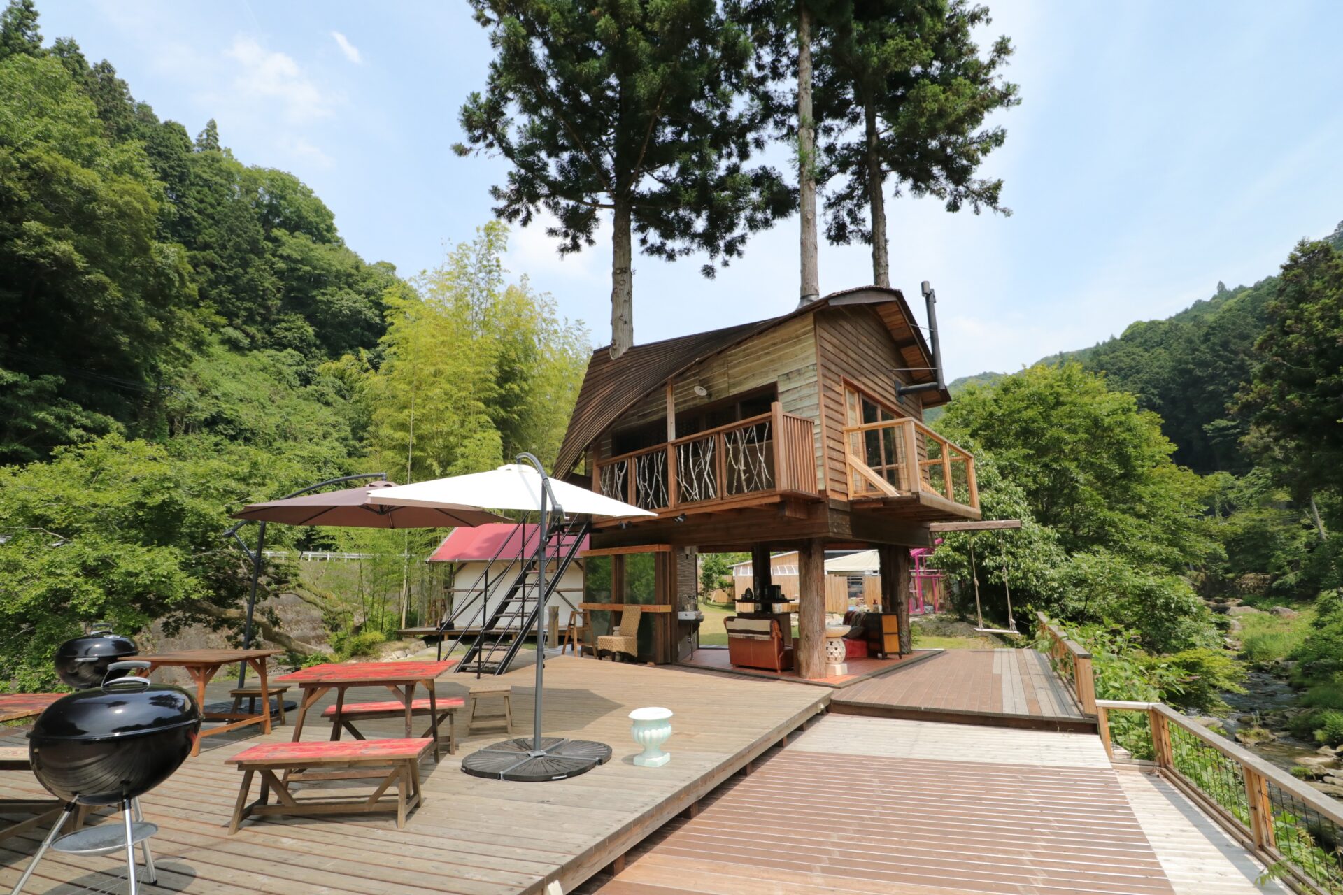 愛知で話題のグランピング！大自然の贅沢Bbqと限定プランの全貌