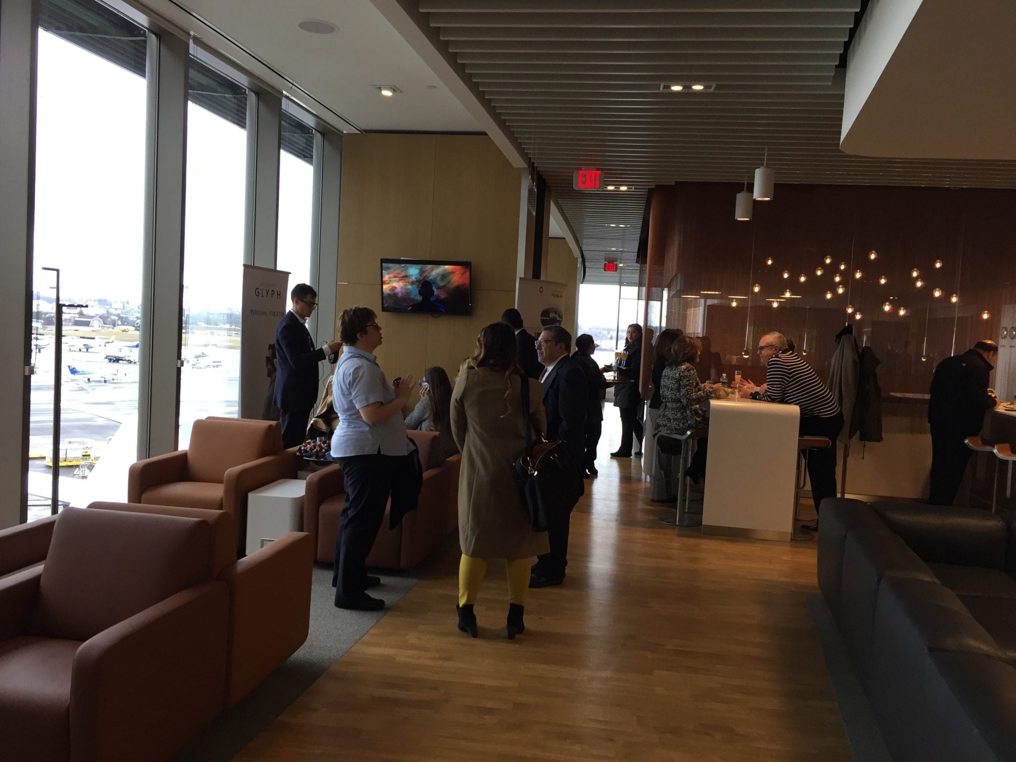 Logan Airport Lounges Terminal B