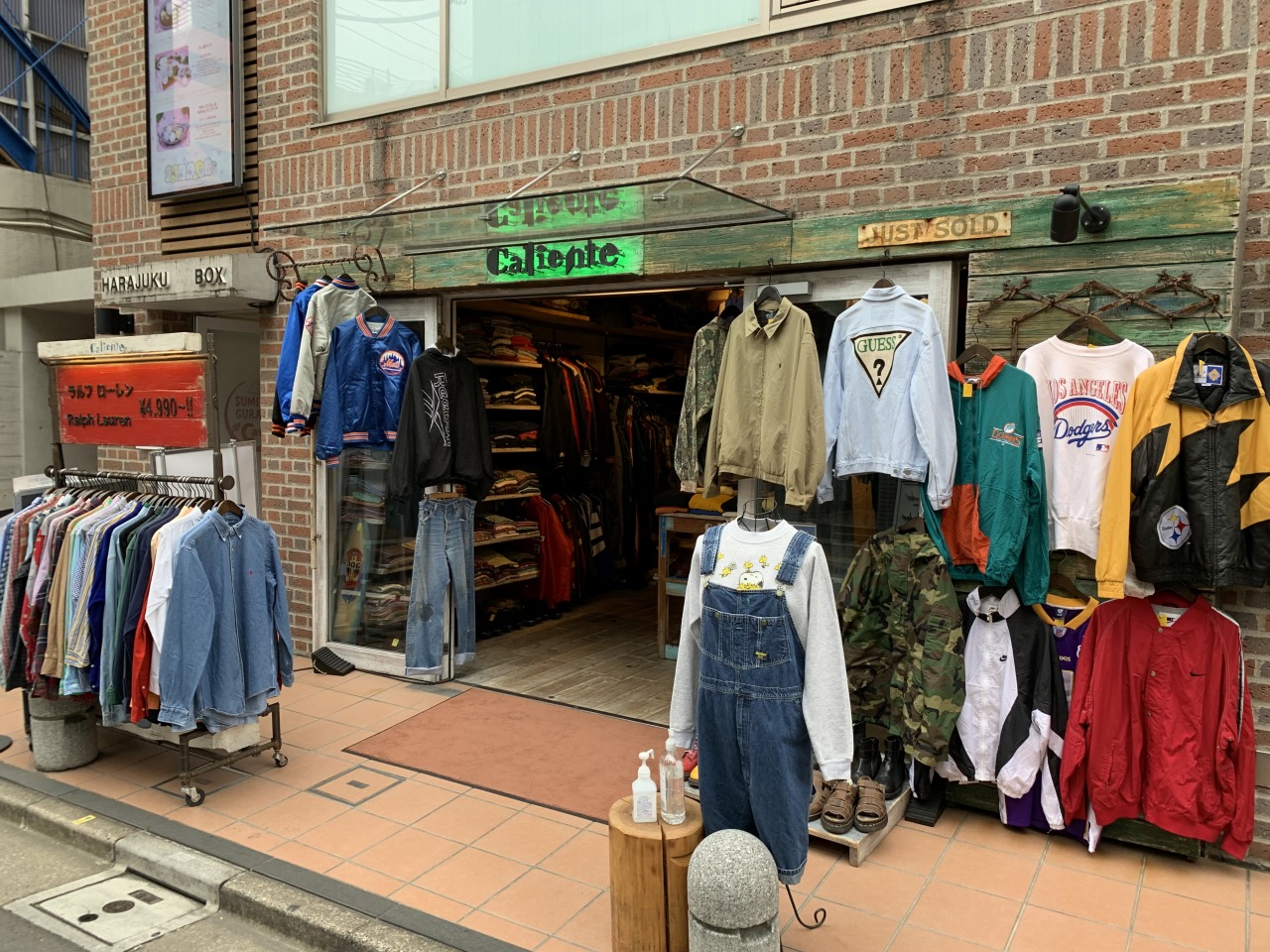 表参道の古着屋は高い？通が通う隠れ家名店と最新マップ徹底解剖