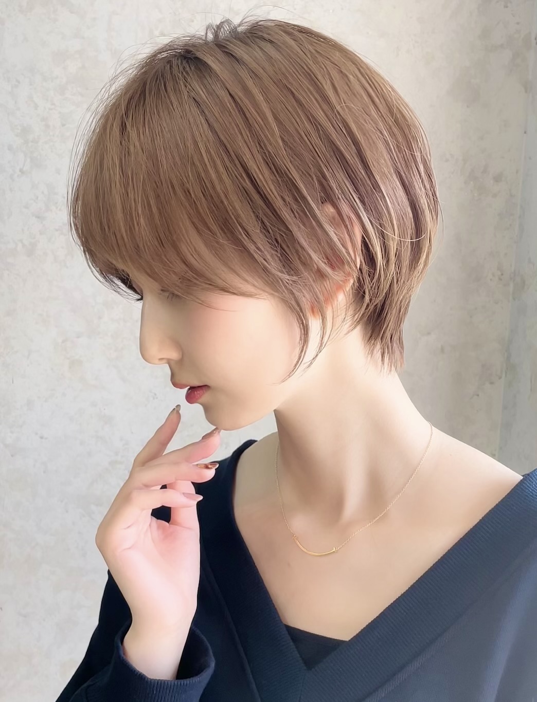 劇的小顔を叶える最旬ショートヘア！失敗しないオーダーの極意