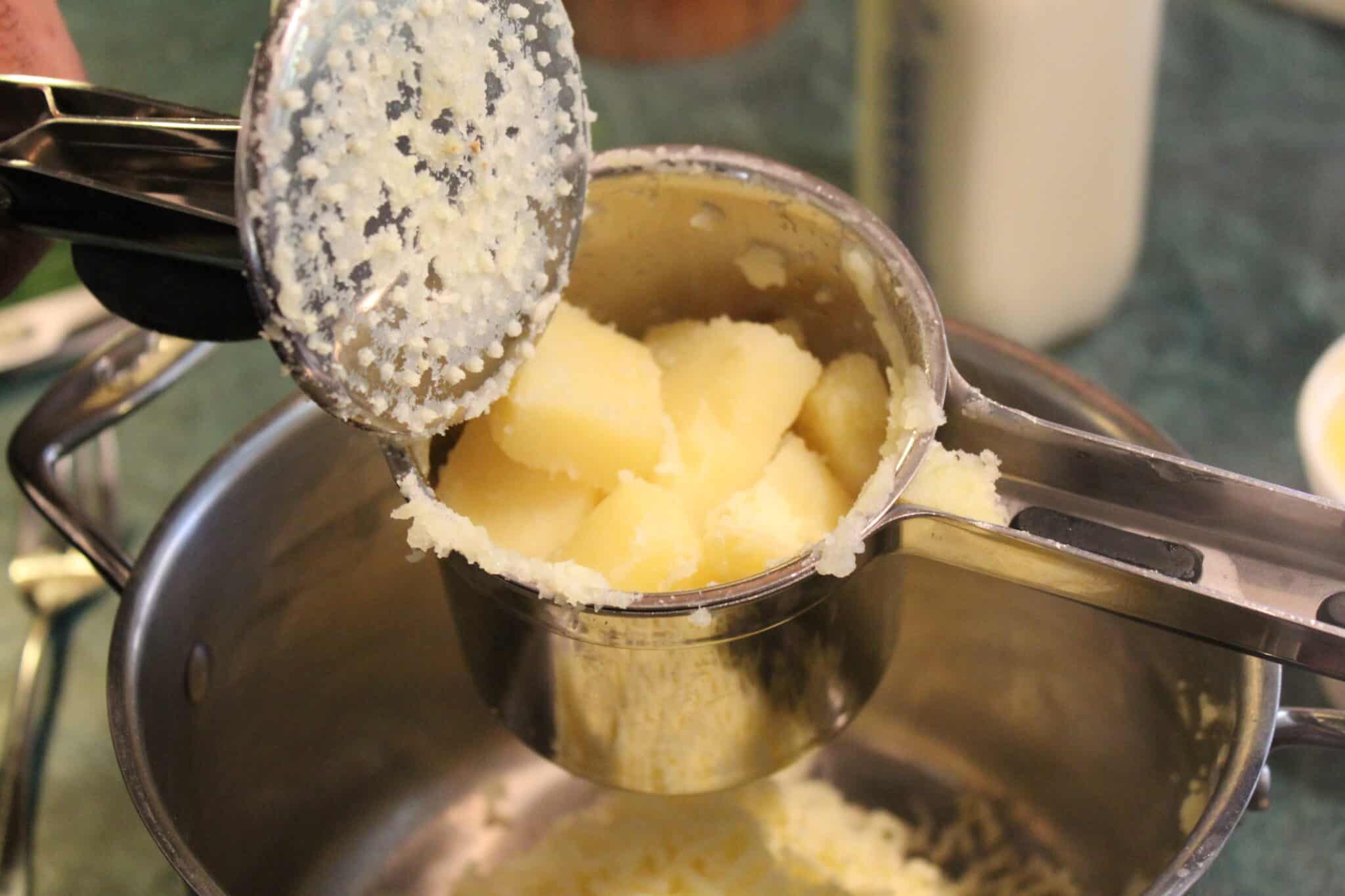 Rice Potatoes Without Ricer