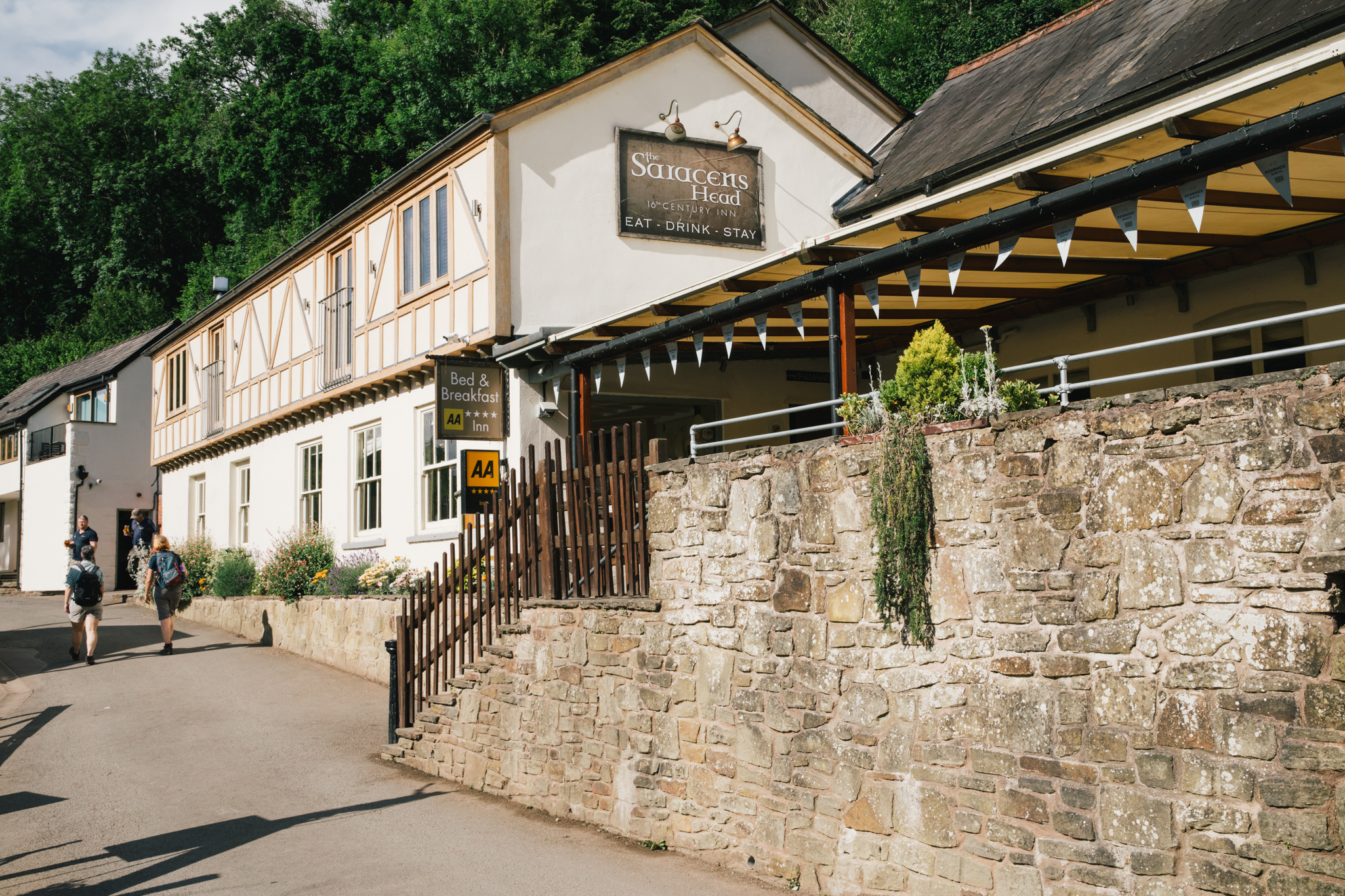The Saracens Head Inn Symonds Yat East Ross on Wye