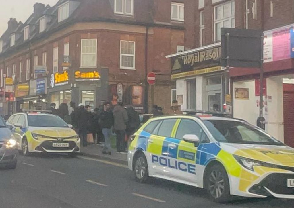 Stabbing in Harrow Today Live Police