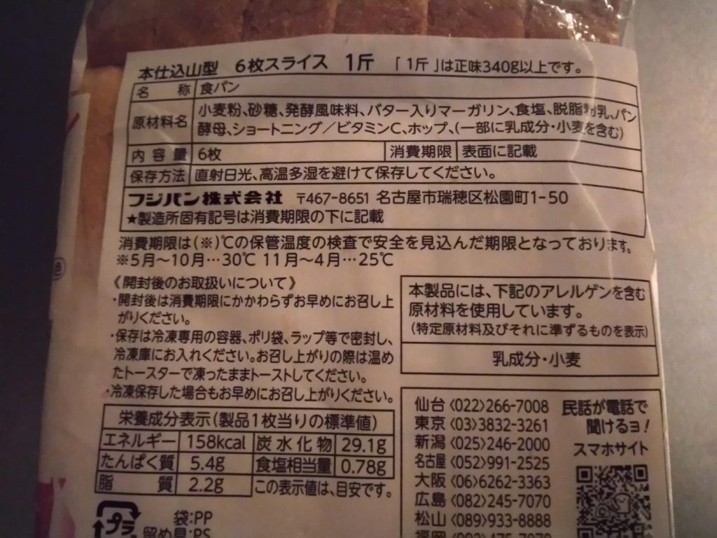 食パン6枚切りのカロリーと糖質の真相｜ご飯比較や太る原因を徹底検証