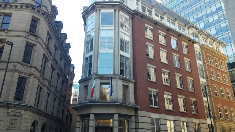 Italian Consulate in Manchester Phone Number