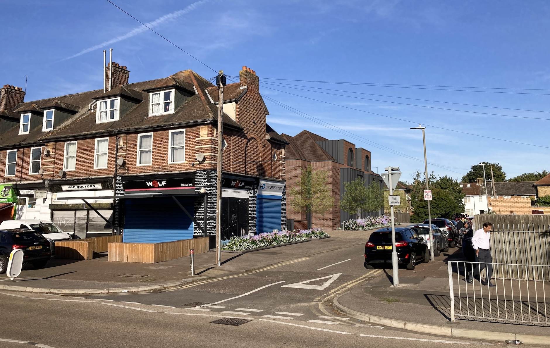 Cpz Valence Avenue Becontree Avenue Shops