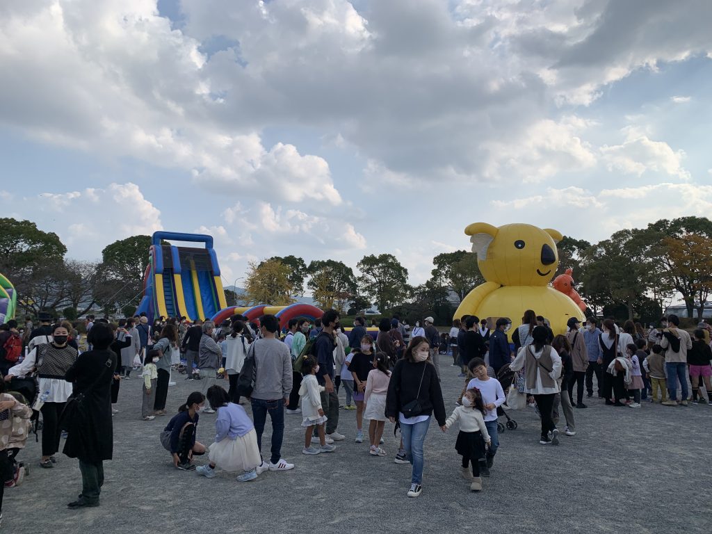 久留米百年公園2026イベント総括！植木まつりや花火の混雑と屋台裏側