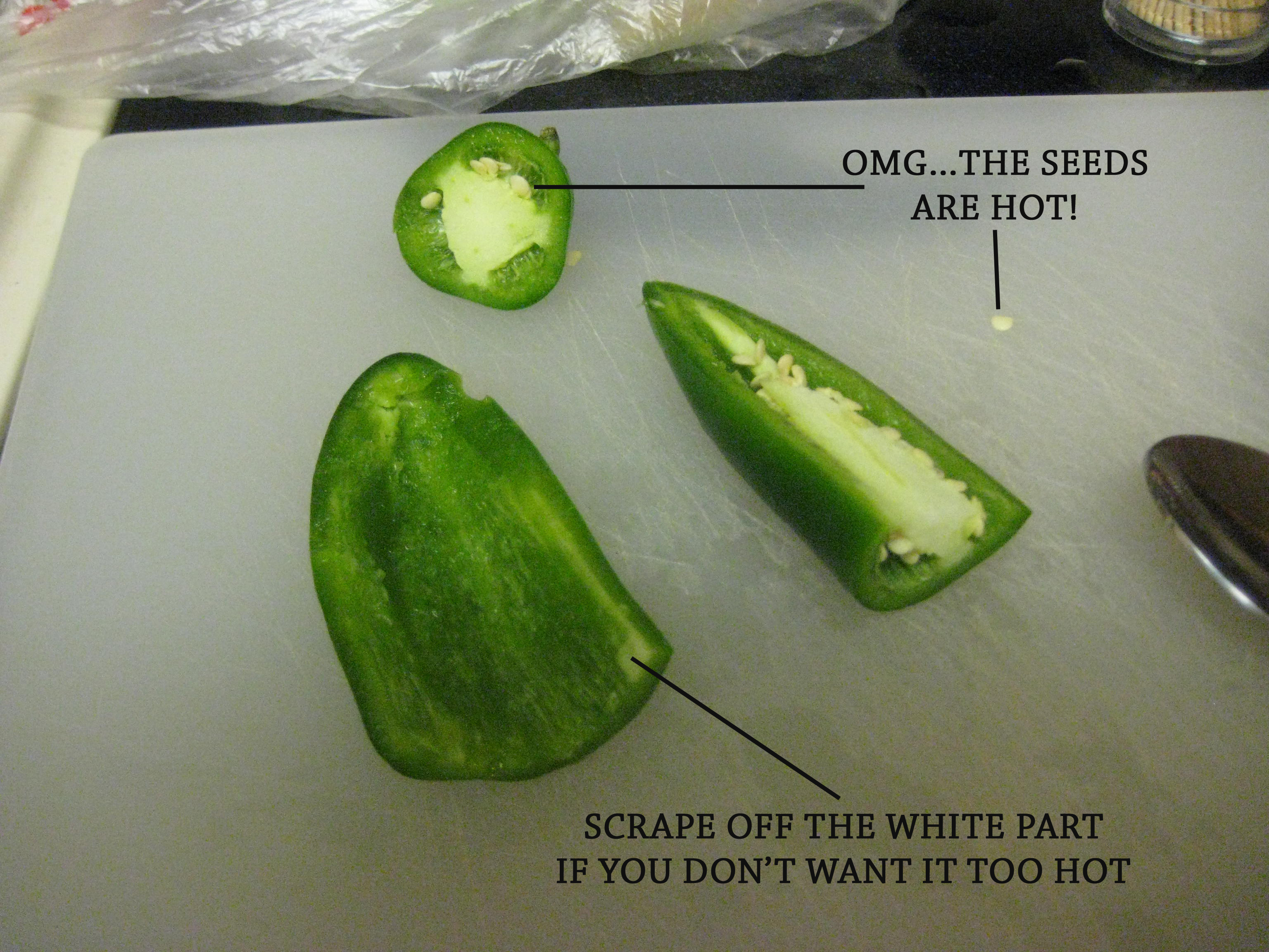Jalapeno Juice in the Eye