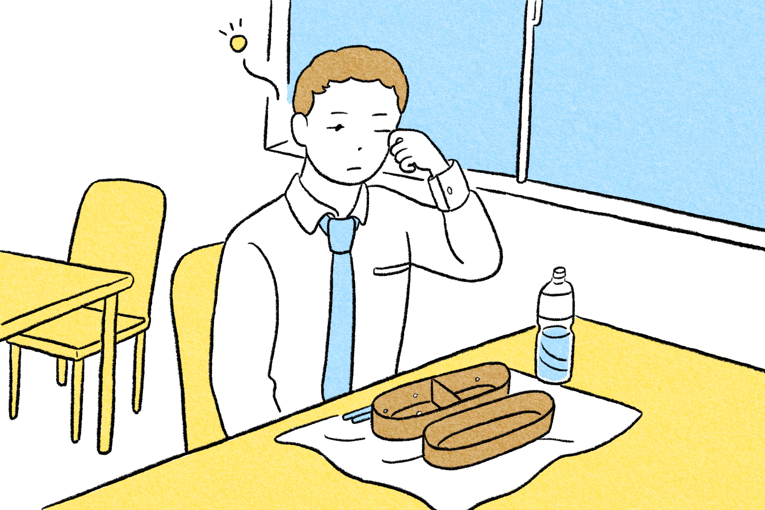 食べた後眠くなるのは病気の兆候？血糖値スパイクの真相と午後の予防法