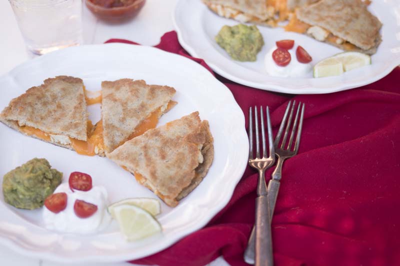Name Two Ways the Quesadilla Has Been Modernized or Adapted