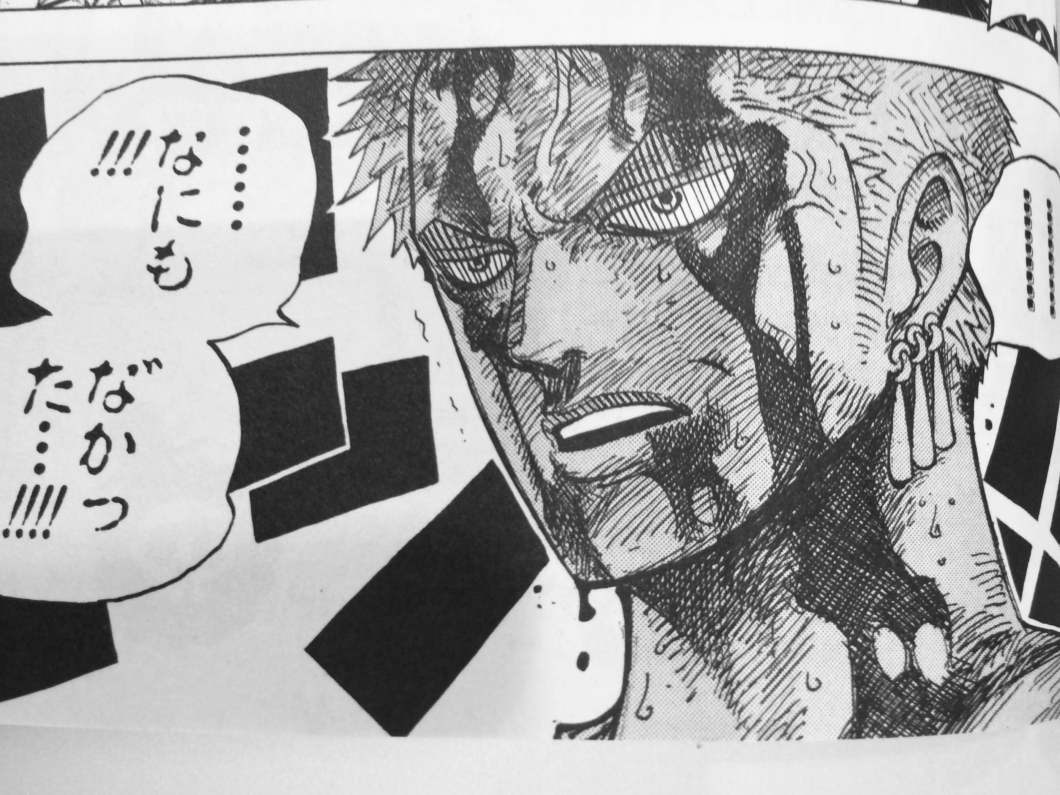 ゾロの「なにもなかった」は何話？壮絶な身代わりの真相と名言の全貌