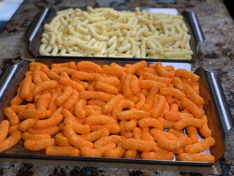 What Are Cheetos Puffs Made Of