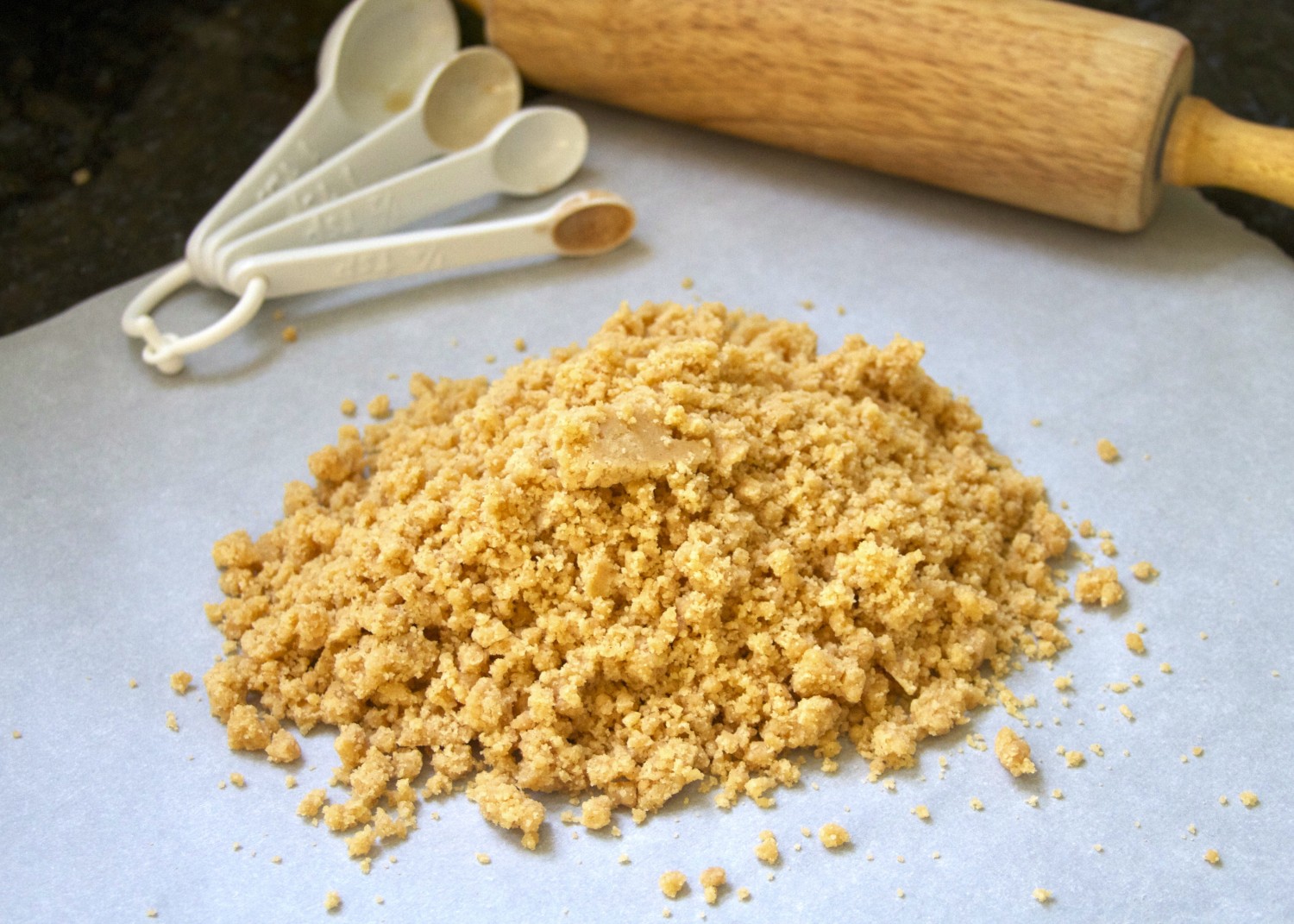 Shortbread Dough Too Crumbly