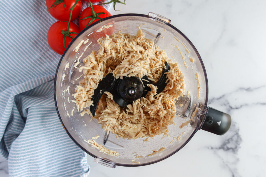 Can You Shred Chicken in a Food Processor