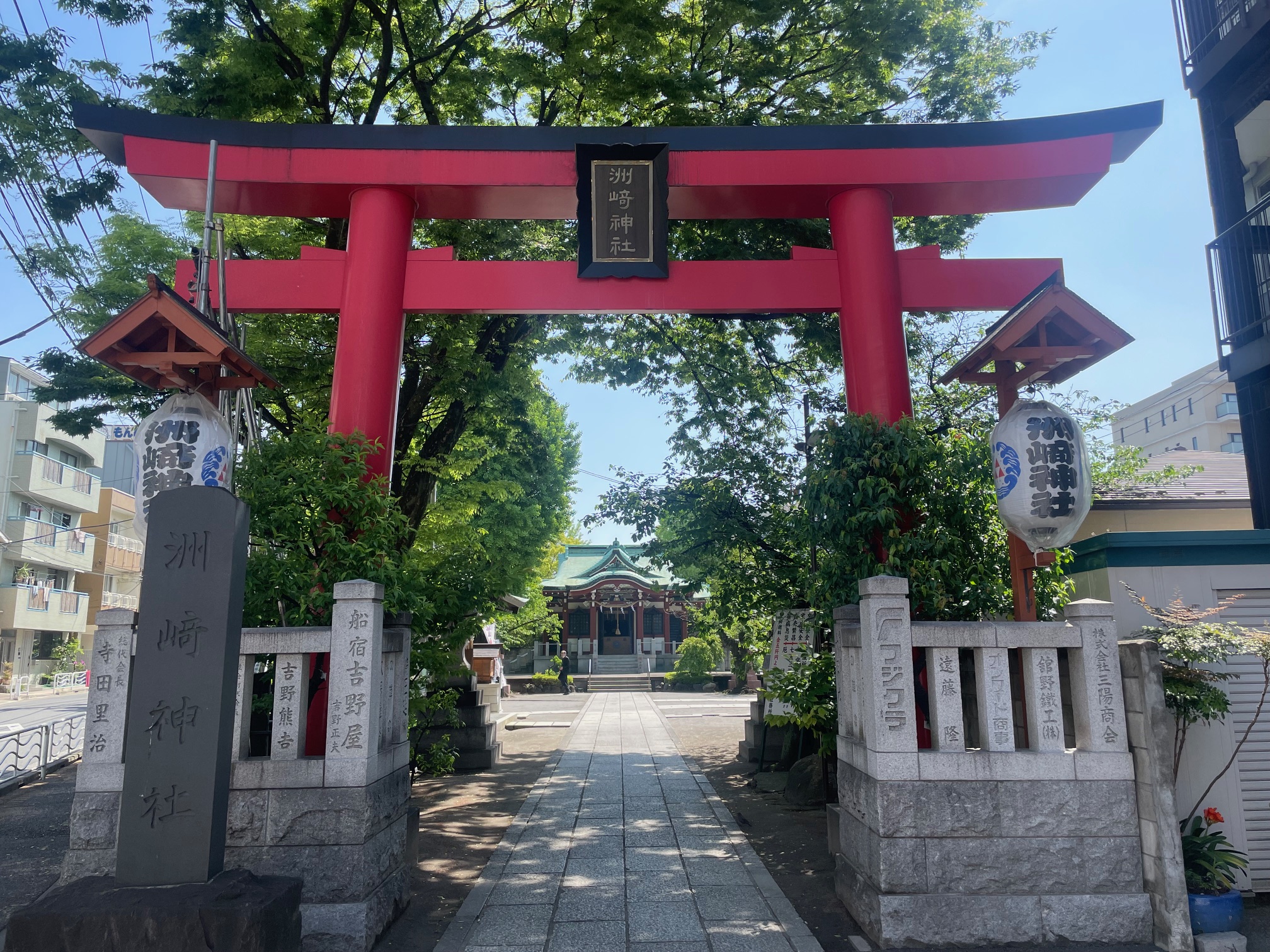 洲崎神社の絶景鳥居と強力ご利益の真相！2026年現地最新取材