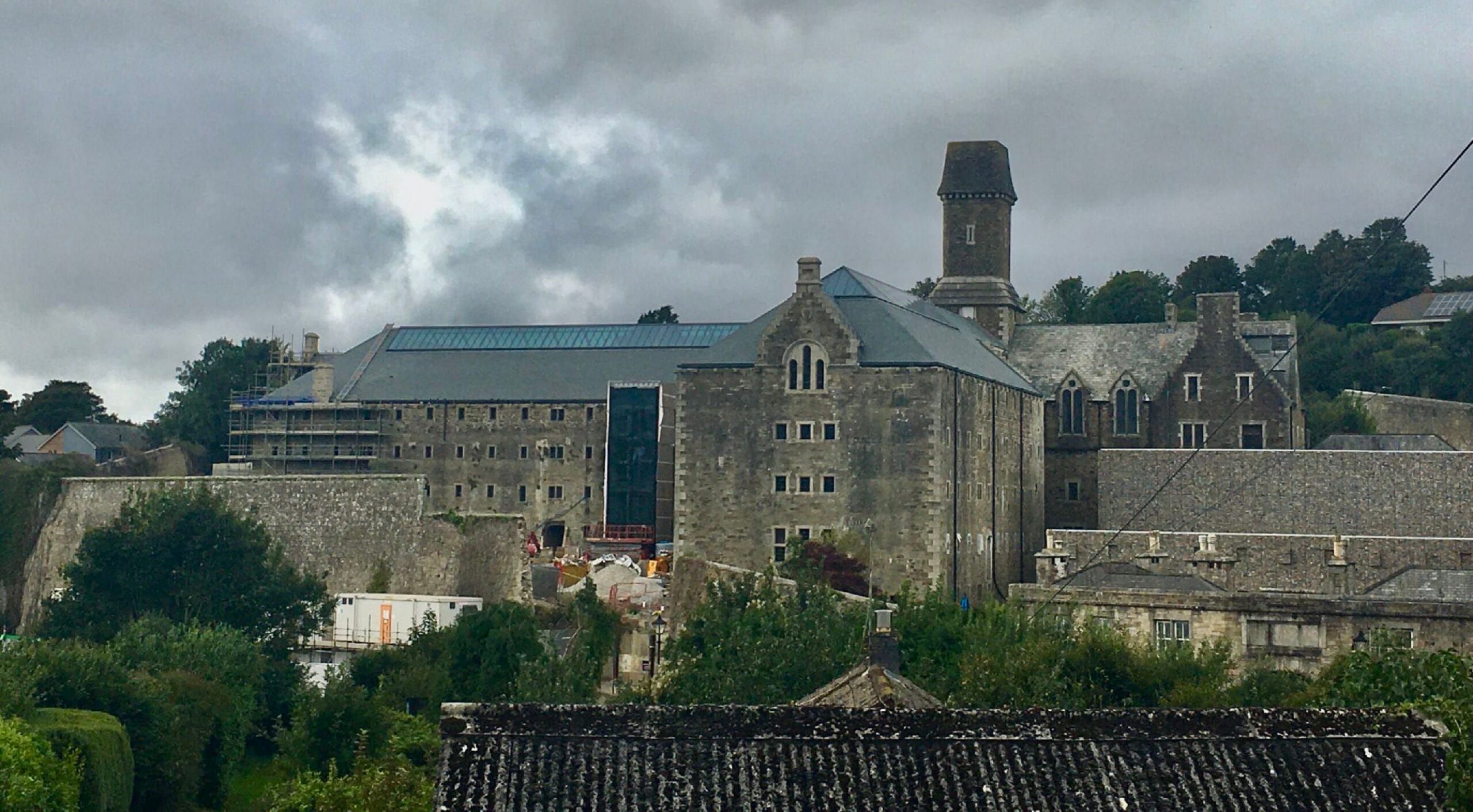 Bodmin Jail Attraction Berrycoombe Road Bodmin