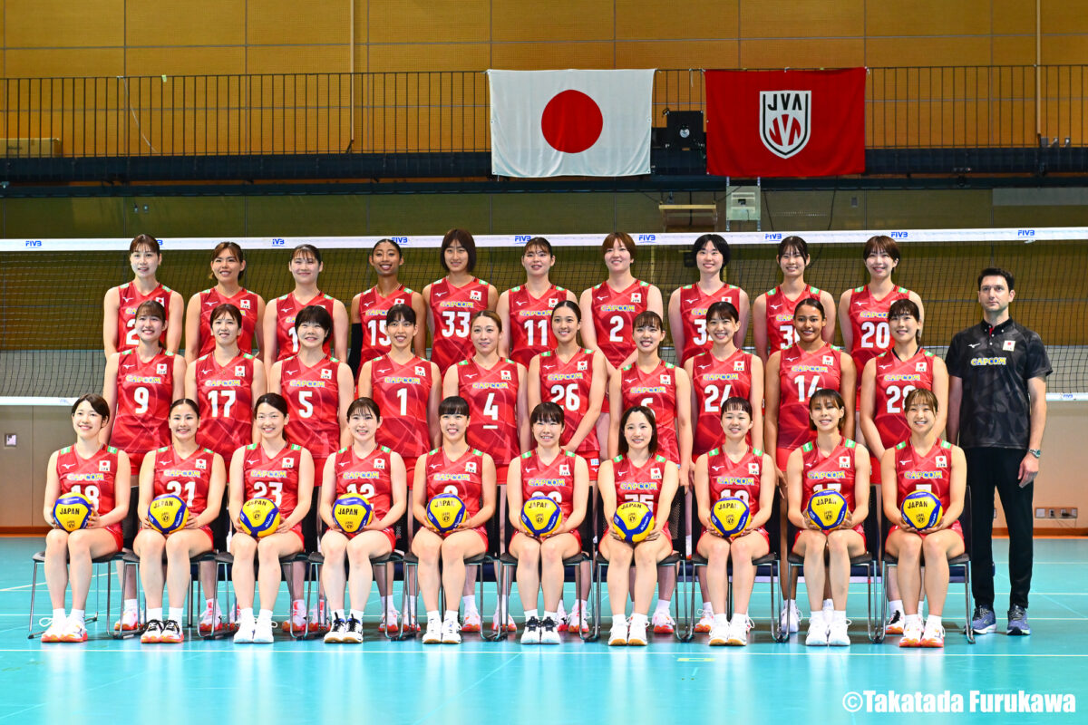女子バレー日本代表2026の全貌！新星スタメンと世界躍進の真相