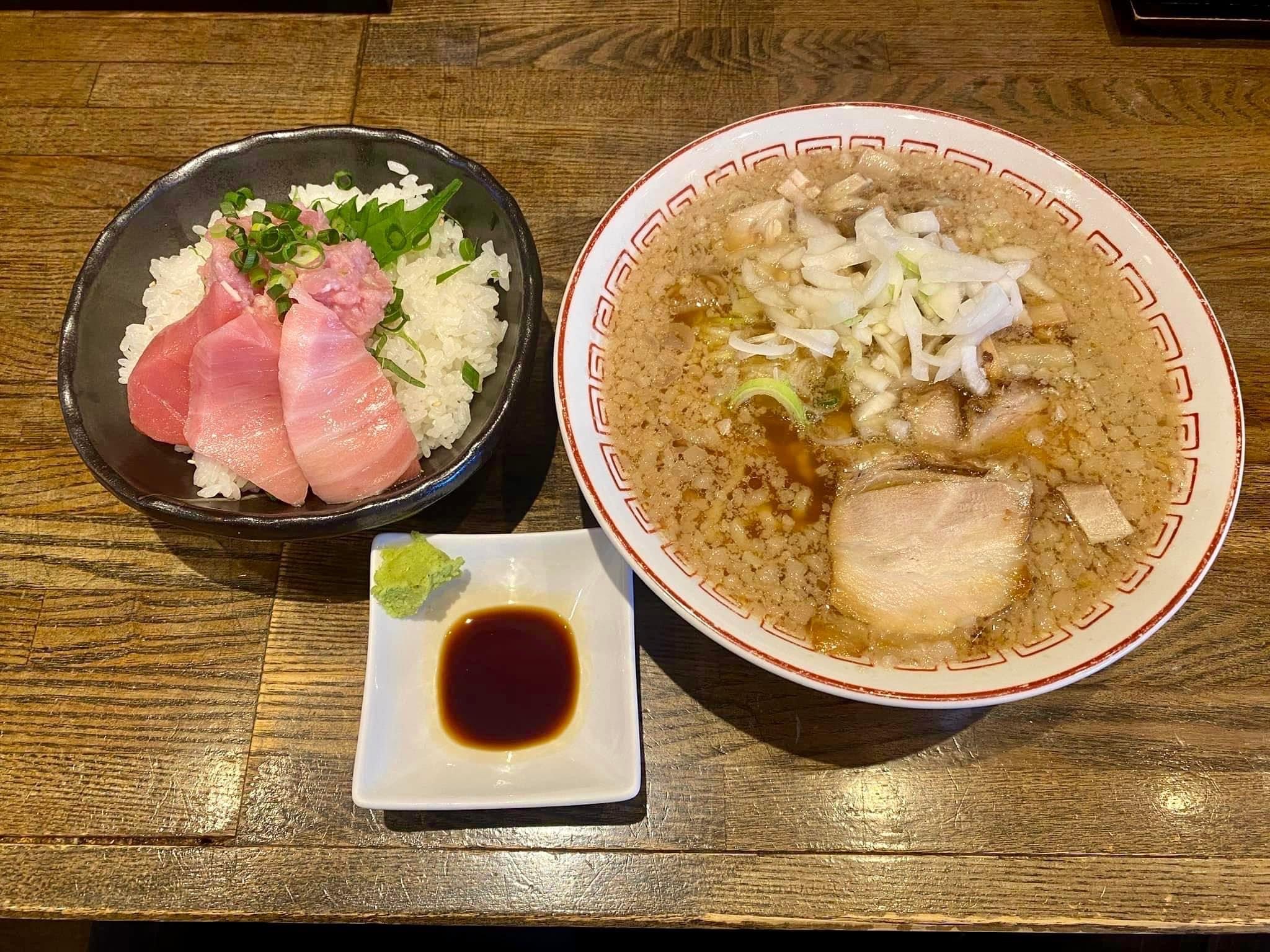 喜多方食堂麺や玄佐倉分店の人気の理由とは？朝ラーと本鮪丼を徹底取材