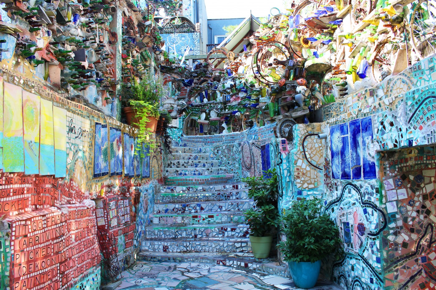The Magic Garden Philadelphia Pa