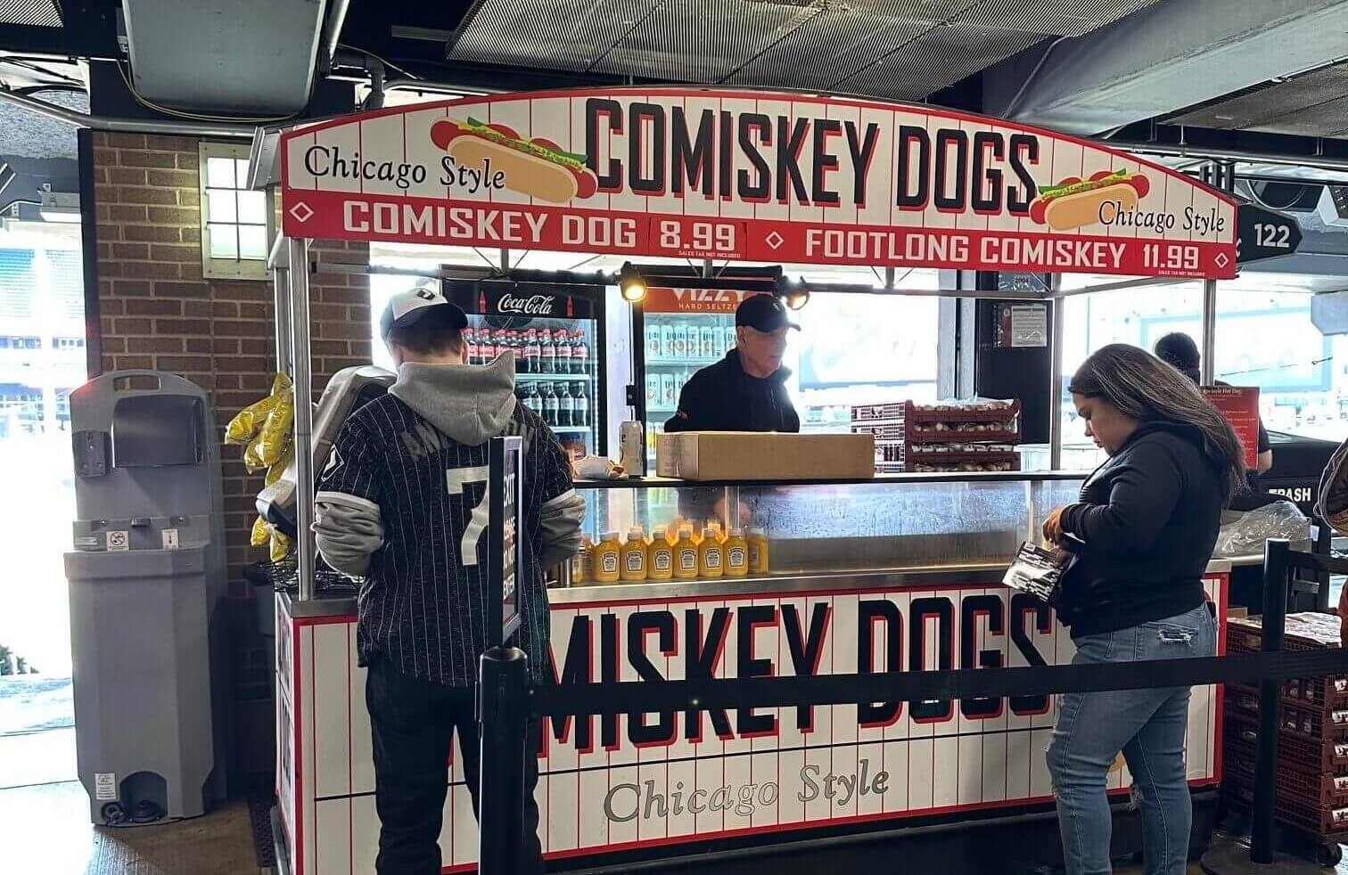 Hot Dog Price at Wrigley Field