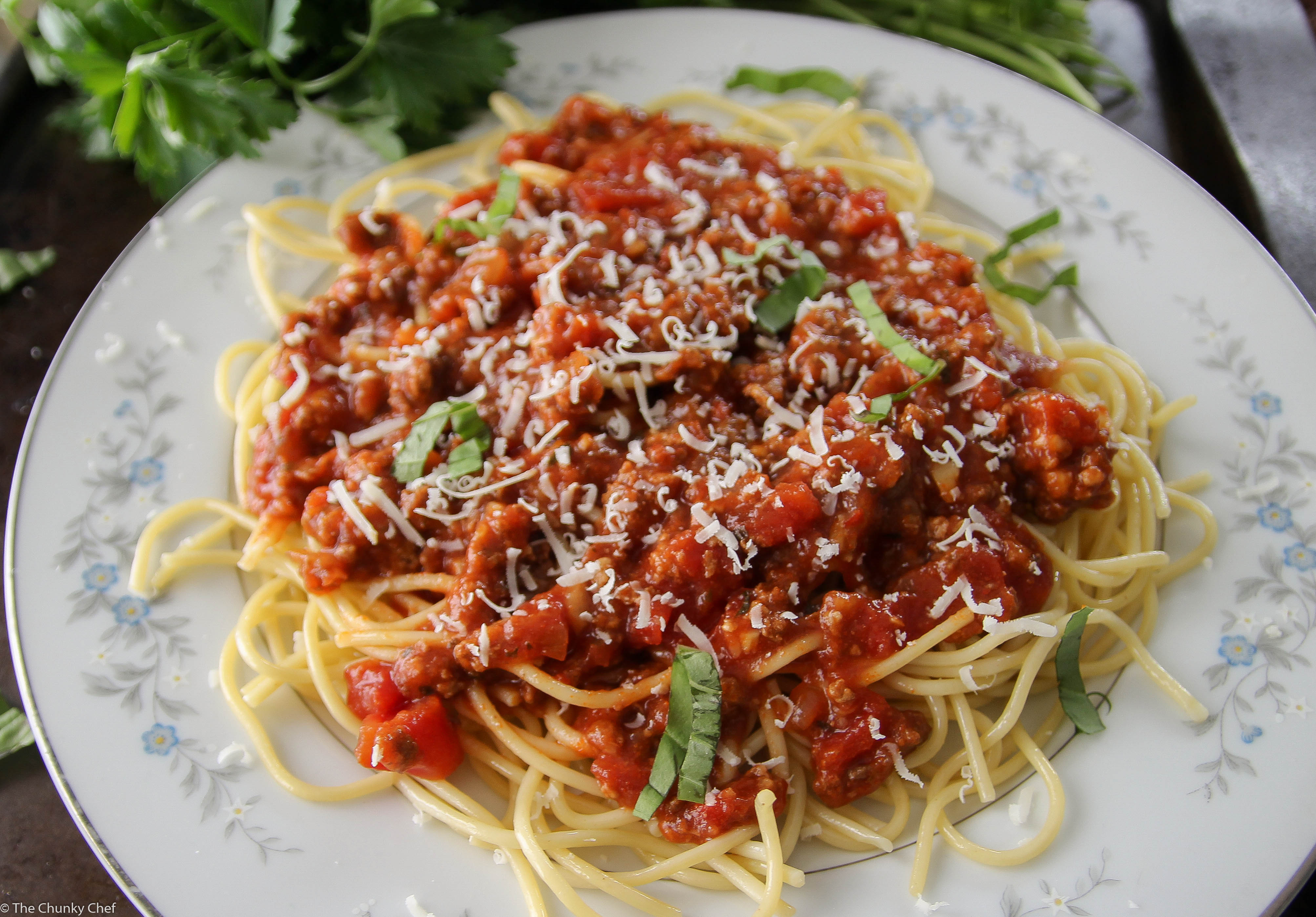 Recipe Spaghetti Bolognese Slow Cooker