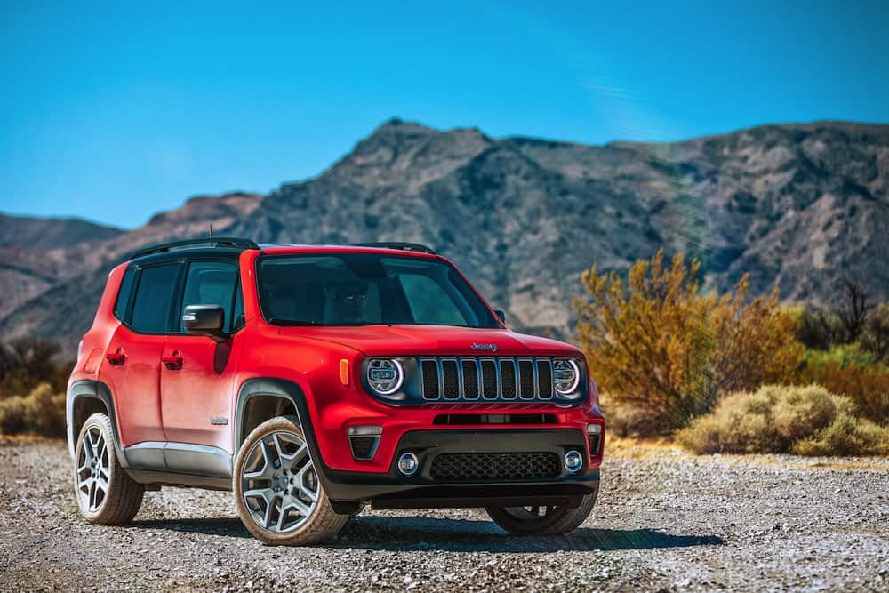 Jeep Renegade Compact Suv