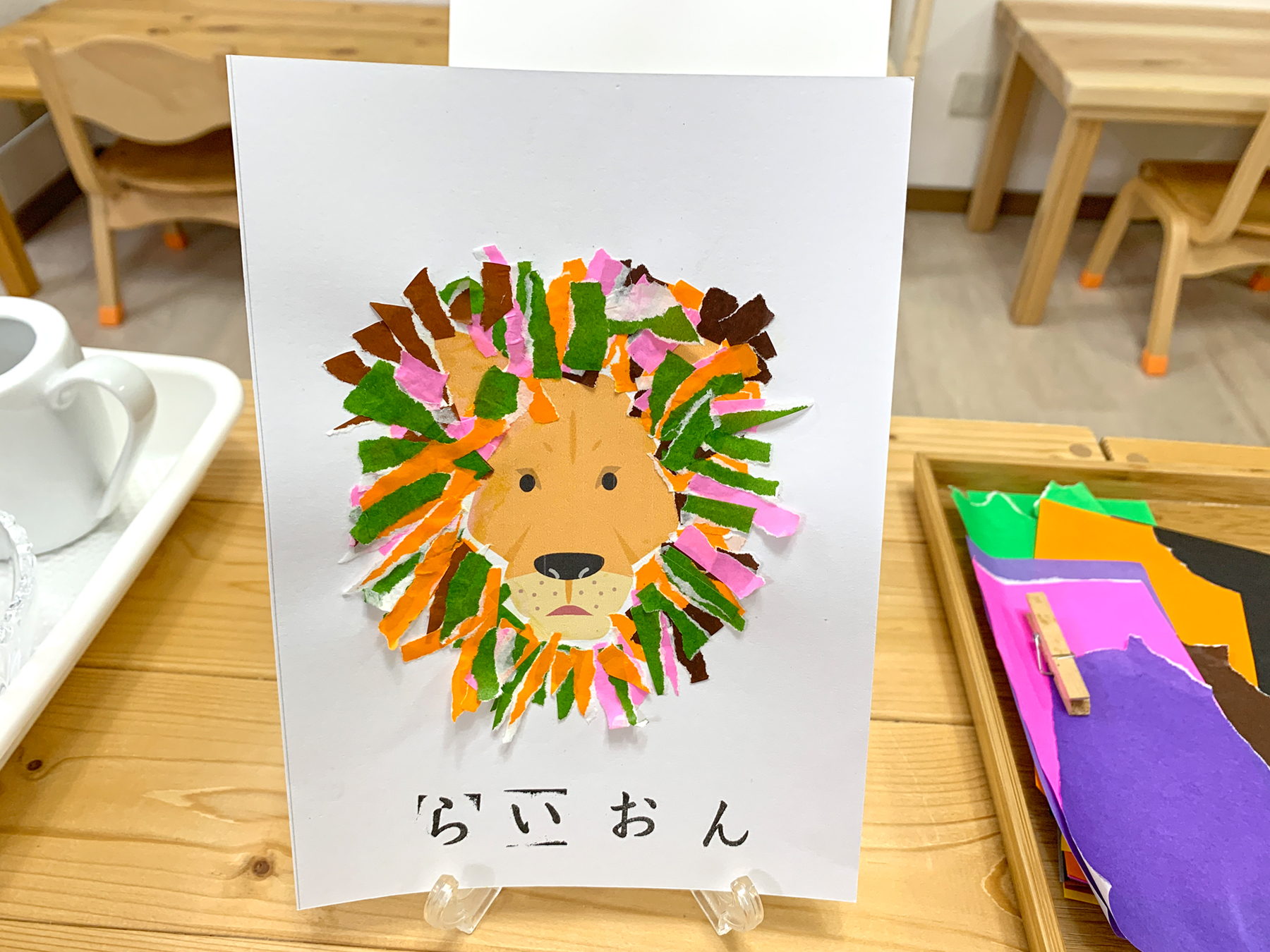 子供のちぎり絵作品がもっと可愛くなる！年齢別アイデアと保存の秘訣