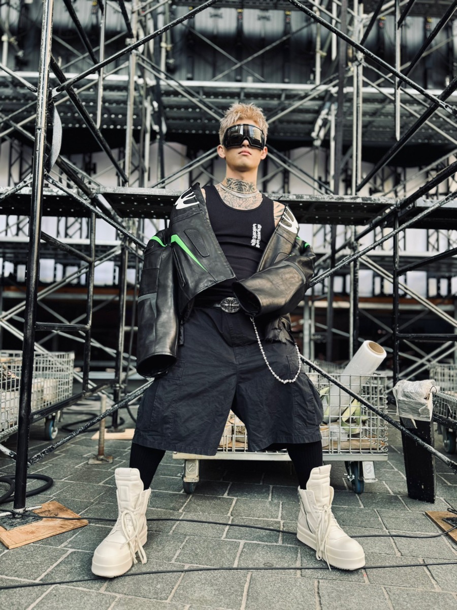 平本蓮のファッション徹底解剖！愛用ブランドとAmnjxの評判・私服術