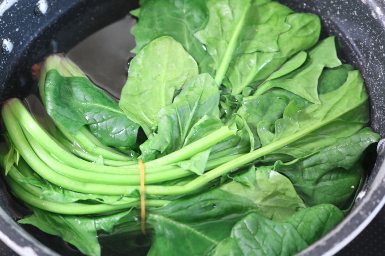 How Long Do You Boil Spinach