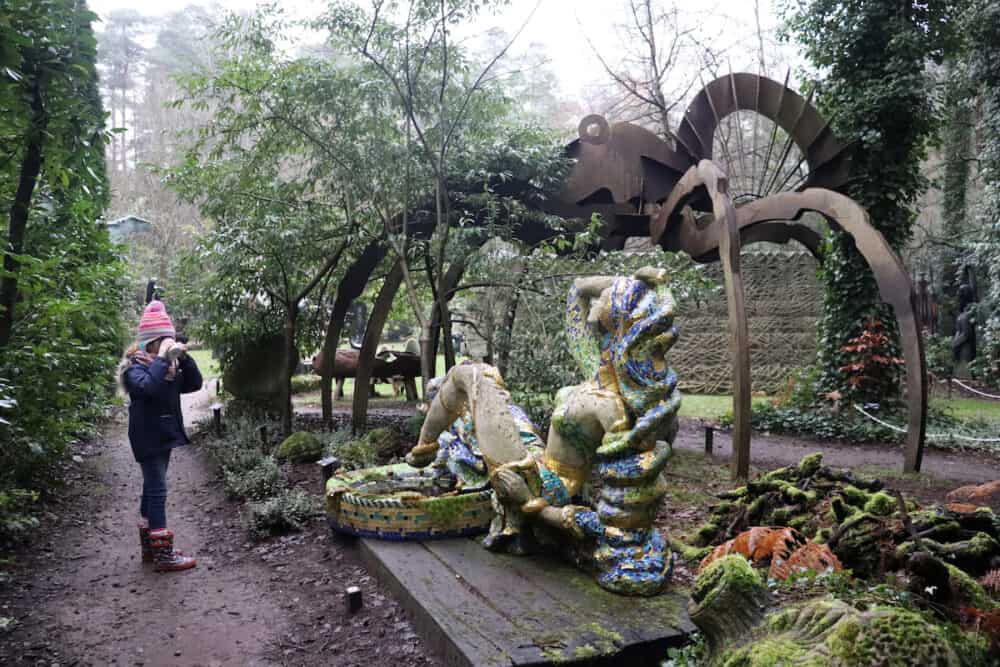 The Sculpture Park Jumps Road Churt Farnham