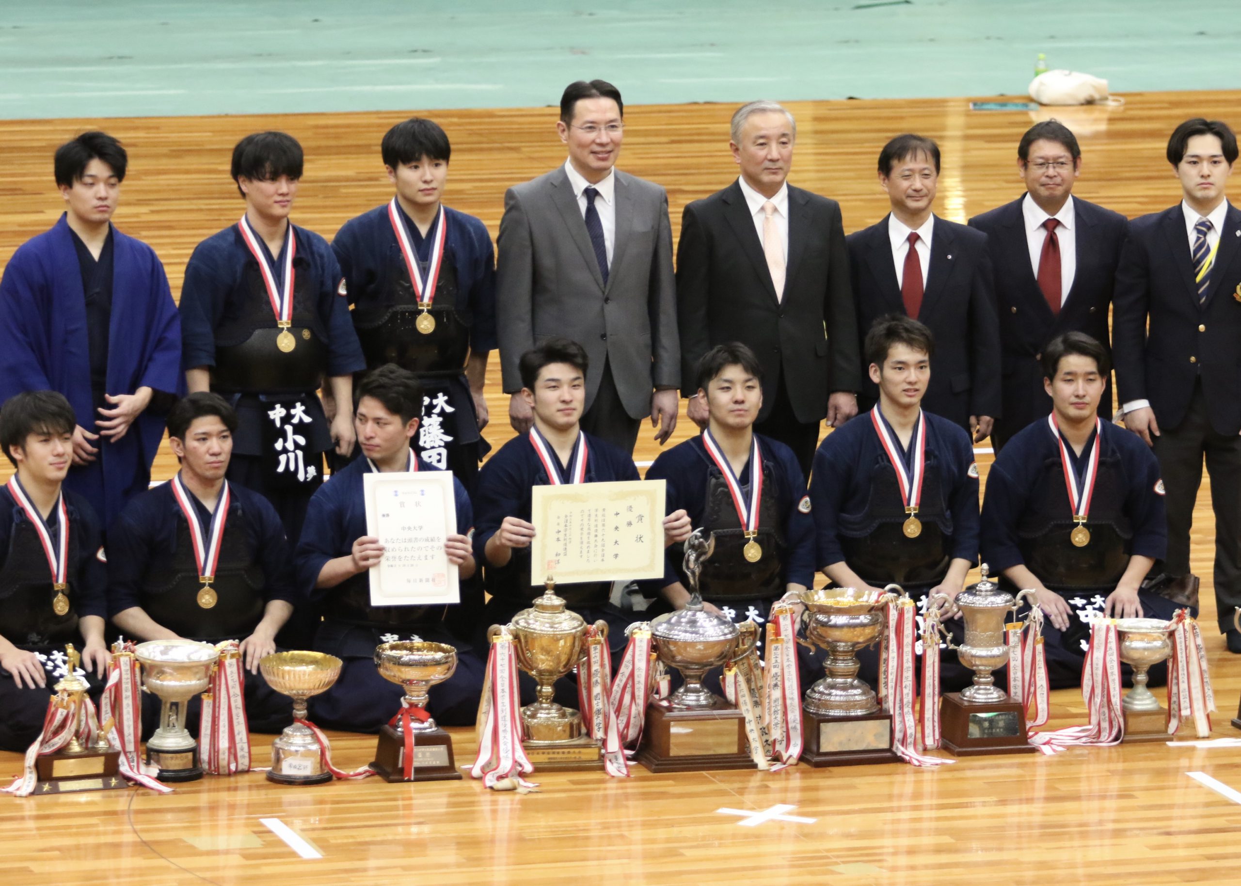 全日本学生剣道選手権2026速報！組み合わせと歴代王者から見る頂点