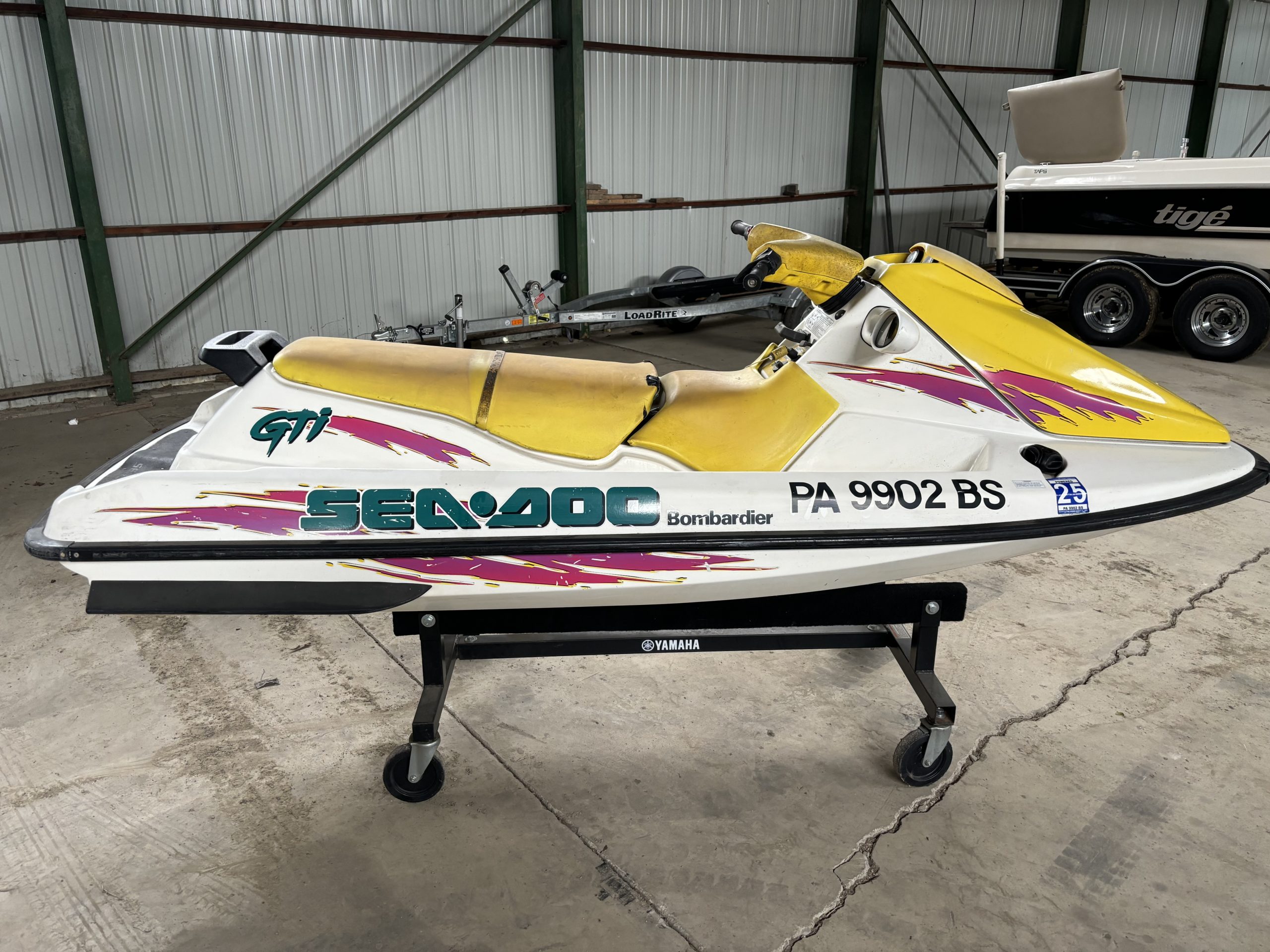 1996 Seadoo Gti Top Speed