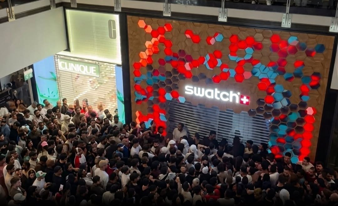 Swatch Cancelled Watch Releases Globally Due to Dangerous Overcrowding