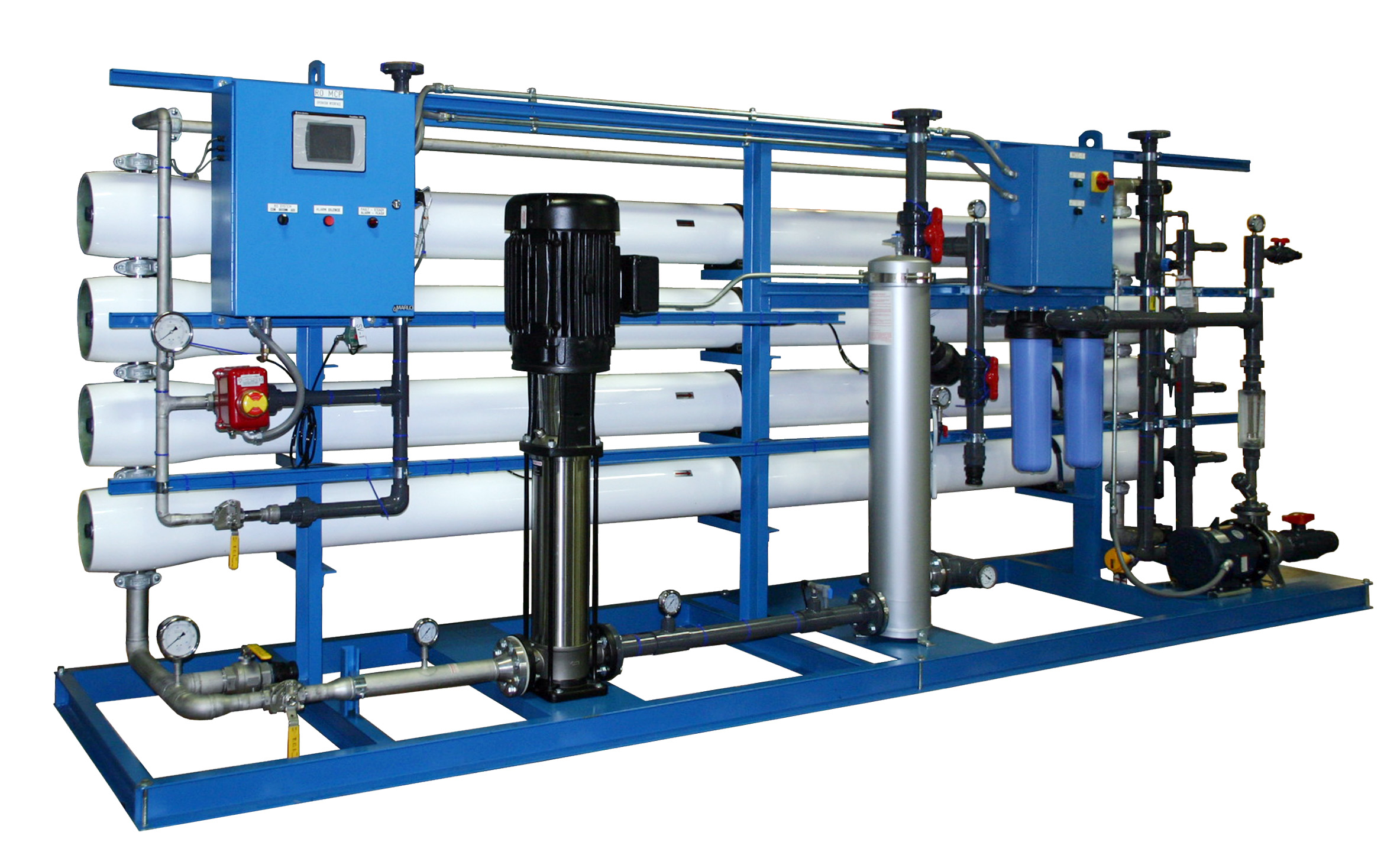 Reverse Osmosis Water Filtration System Commercial