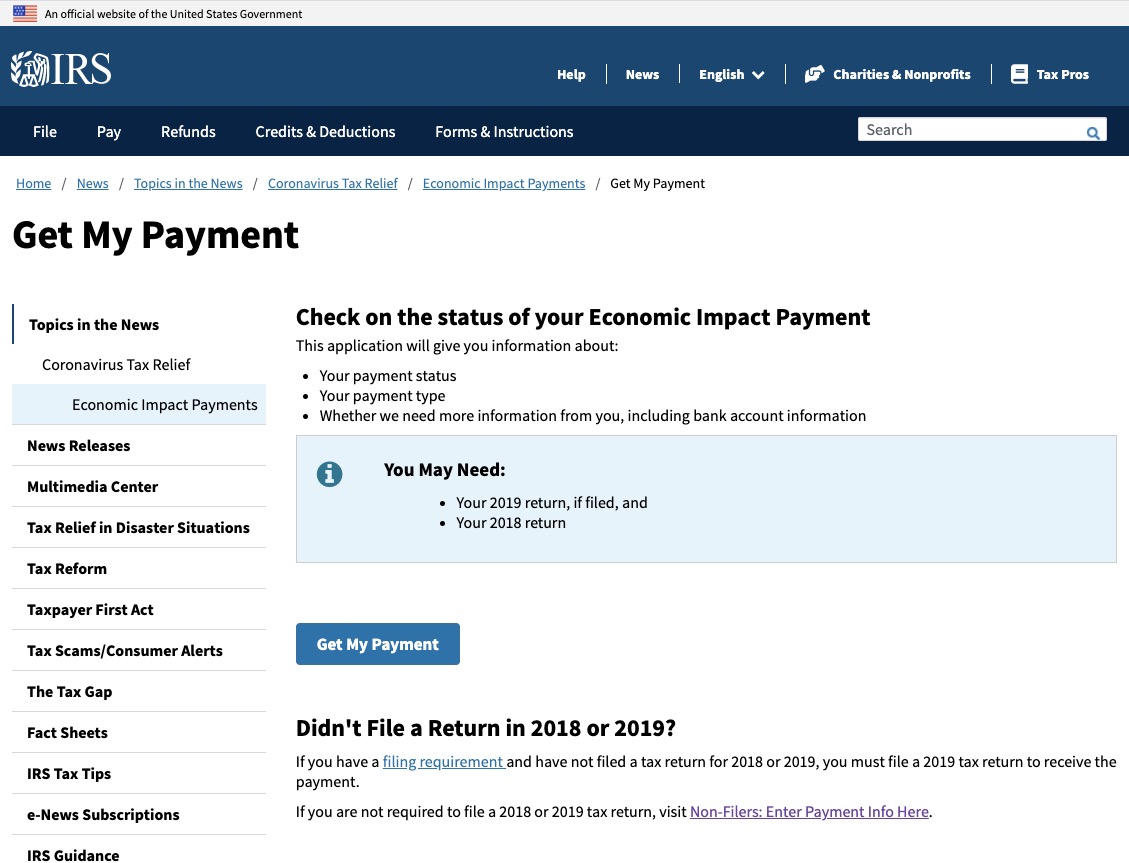 Where to Send My Irs Payment