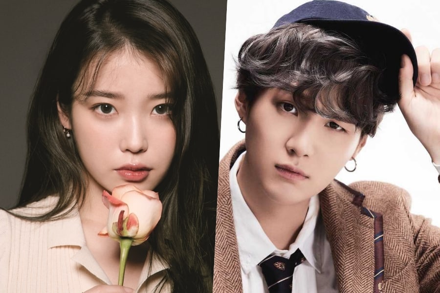 Who Does Iu Like in Bts
