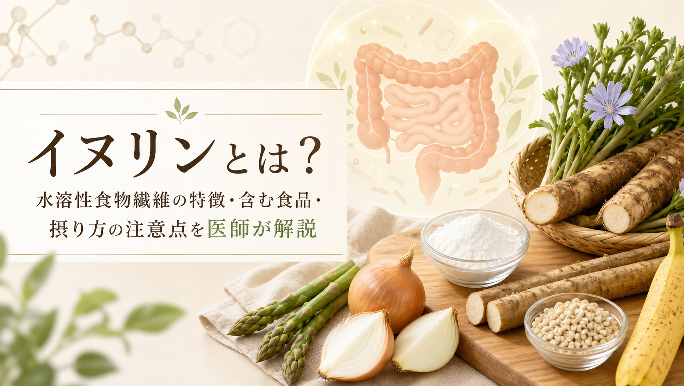 イヌリンとは？血糖値対策と便秘改善の科学・副作用の真相を徹底検証