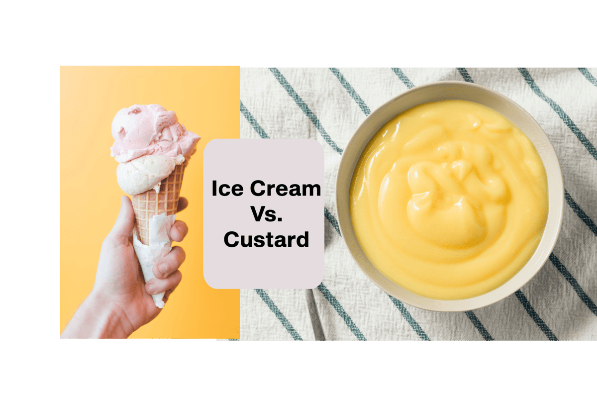 What's the Difference Between Soft Serve and Custard