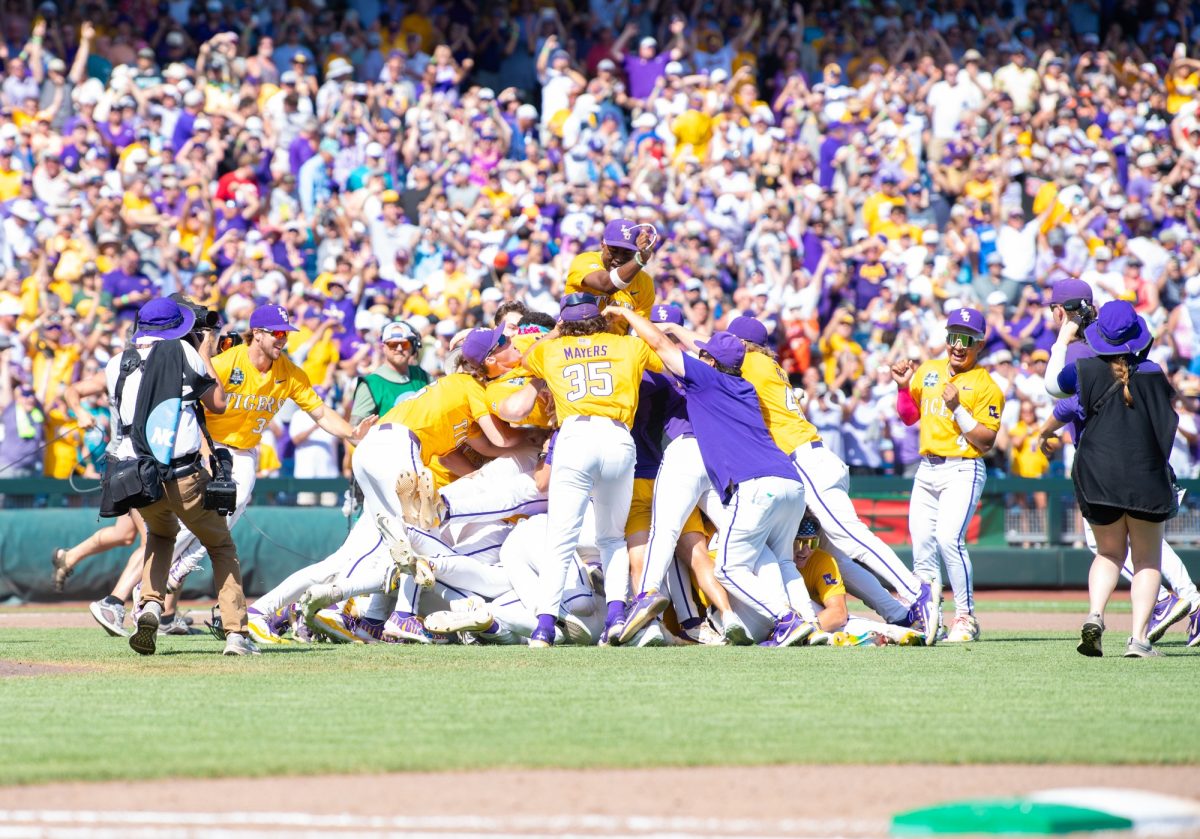 When Is Lsu Baseball Game